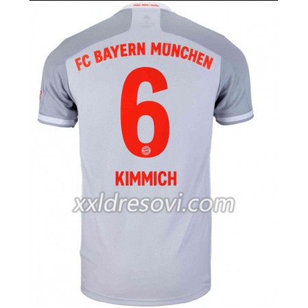 FC Bayern München Joshua Kimmich 6 Drugi Nogometni Dres 2020-2021